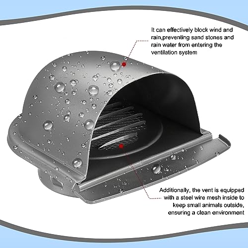 PATIKIL 4 Inch Exhaust Air Vent Cover - Image 3