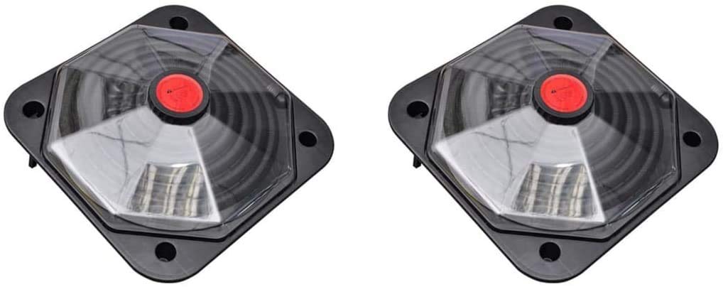 well2wellness Chauffage Solaire de Piscine Oktagon - 2 pièces