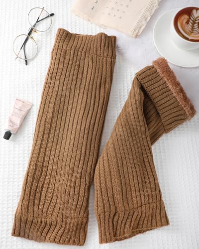Image of Shihanee Fleece Leg Warmers Women