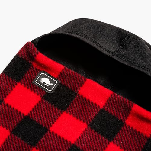 Turtle Fur Kids Shellaclava Playful Prints Fleece Neck Warmer Helmet Liner Winter Balaclava Hood, Ages 3-64