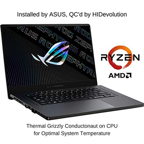 Image of [2021] HIDevolution ASUS ROG Zephyrus G15 GA503QM 15.6 inch QHD 165Hz, 3.0 GHz AMD Ryzen 9 5900HS, RTX 3060, 16 GB 3200MHz RAM, 512 GB PCIe SSD, Windows 10 Pro