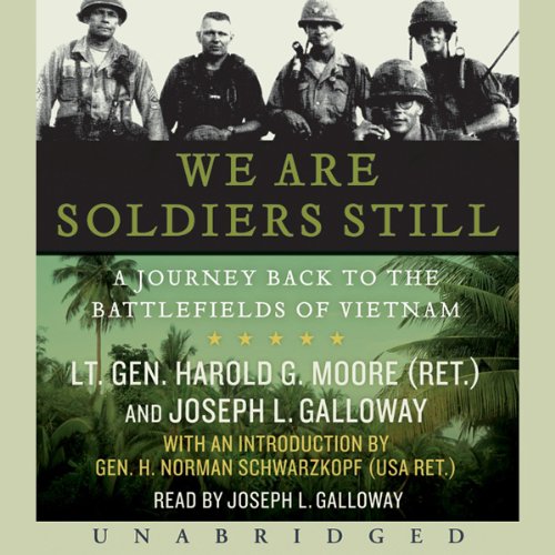 We are Soldiers Still: A Journey Back to the Battlefields of Vietnam    
	                
	            

                 
                        Audible Audiobook 
                  
                        – Unabridged