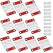 WANTOUTH 10 Sets Magnet Türschnapper Selbstklebend Türmagnete für Möbel Stark Tür Magnete für Schranktüren Magnet Verschlüsse Möbel Magnetschnäpper mit Schrauben für Möbeltüren Kabinett Wohnmobil