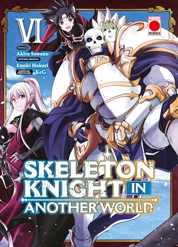 Skeleton knight in another world n.6
