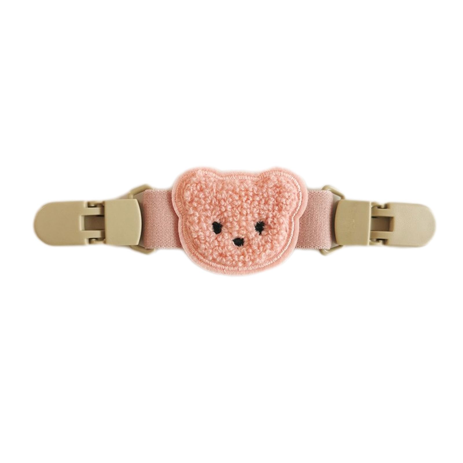 REDYY Elastic Baby Suspender Pants AntiSlip Strap Clip Toddlers Clothing Backpacks Shoulder Strap Pants Cute Bear Clip Shoulder Str, Pink -S for 1 to 7y