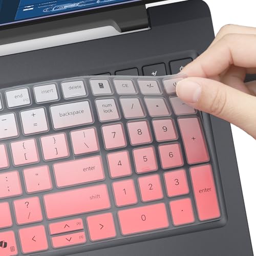 Protector de teclado para Dell 16 Plus Laptop DB16250 DB16255 miniatura 5