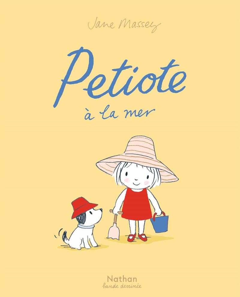 Petiote à la mer