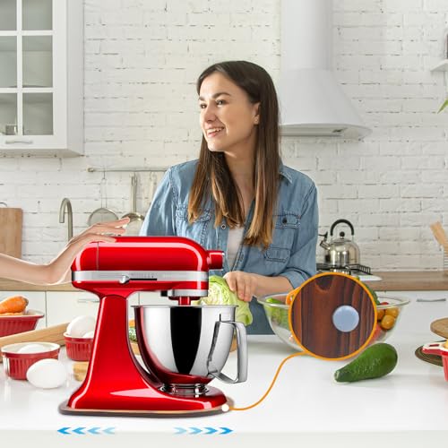 image for JAYOBGO Mixer Slider Mat for Tilt Head Kitchen Aid 4.5-5 Qt Stand Mixe