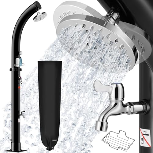 Monzana® Doccia Solare Bow 20 L Soffione 360° Miscelatore...