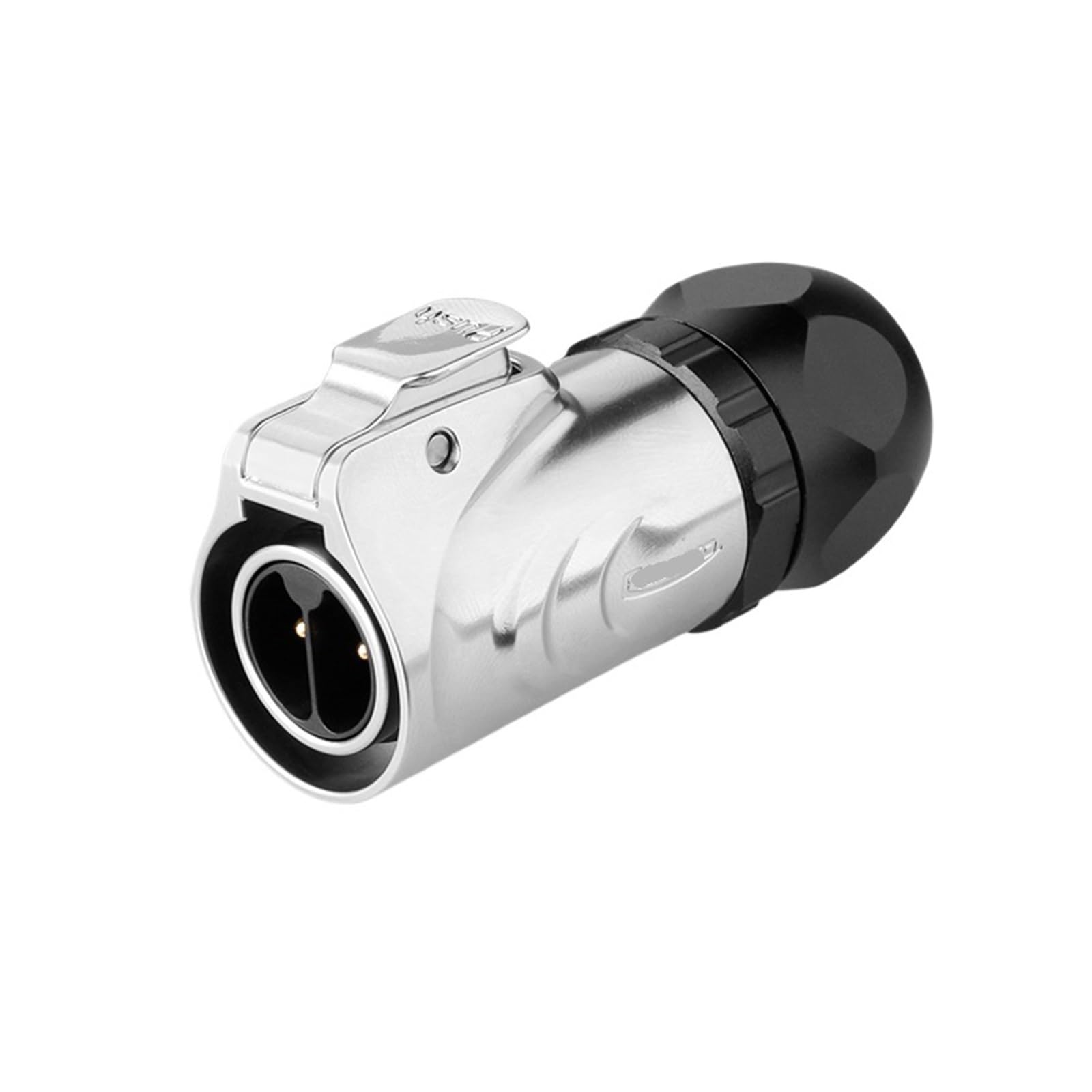 Conector LP-20 macho metálico de aviación que elimina interferencias de señal mecánica 1
