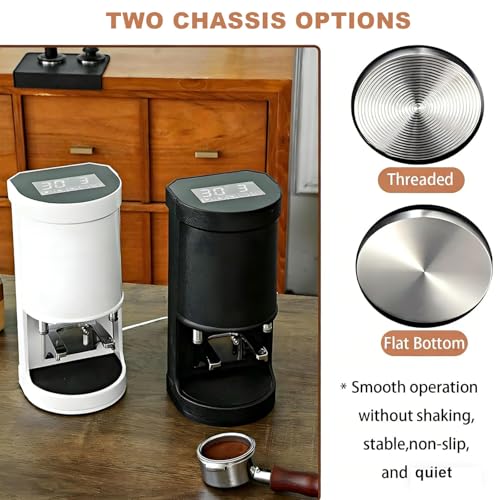 Prensa de café automática de 58 mm eléctrica para hostelería y cafeterías 4