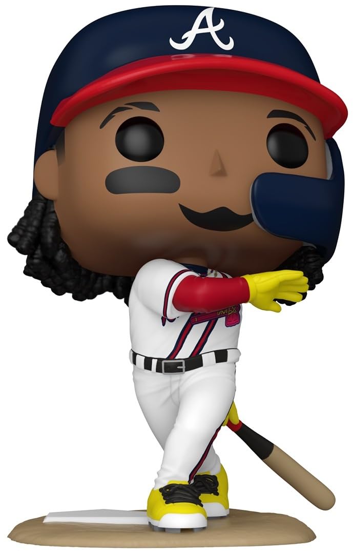 Funko Multicolor Ronald Acuna Jr. (Atlanta Braves) Mlb Pop!