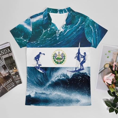 PEIXEN Polo-Shirt for Men Argentina Flag T-Shirt Summer Casual Short Sleeve Sports Shirts3