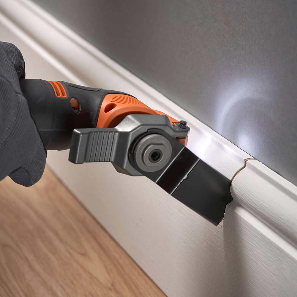 BLACK & DECKER Multi-Herramienta Oscilante 18V, velocidad variable 8.000-18.000 opm per chi cerca qualità e praticità, per uso pratico e risultati affidabili