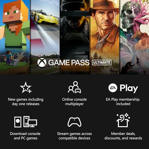 xbox game pass ultimate  1 month membership  xbox series xs xbox one windows cloud gaming devices digital code