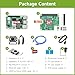 Waveshare PI5-16GB AI Kit, Compatible with Raspberry Pi 5, Bundle with Raspberry Pi 5 16GB, Raspberry Pi AI HAT+ 26T, PI5-IMX219-77 Camera, Cooler, 64GB TF Card, Cable and so on (9 Items)