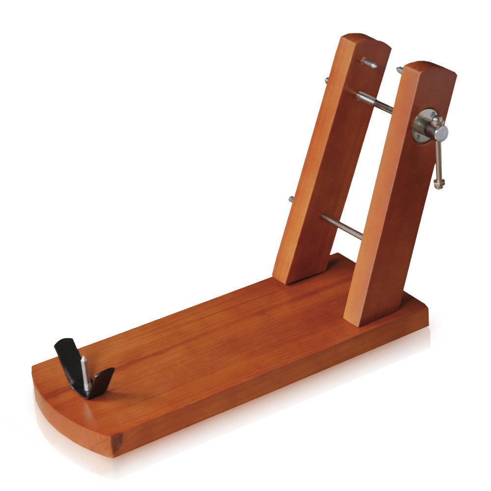 Metaltex - Jamonero de Madera, Color Marrón