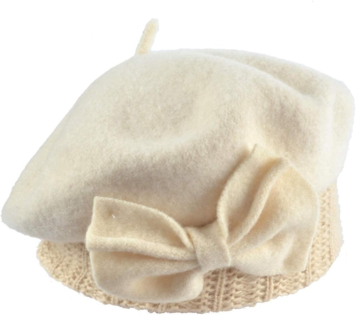 Ruphedy Womens Wool Berets French Beret Beanie Winter Hats Hy022 - Image 3