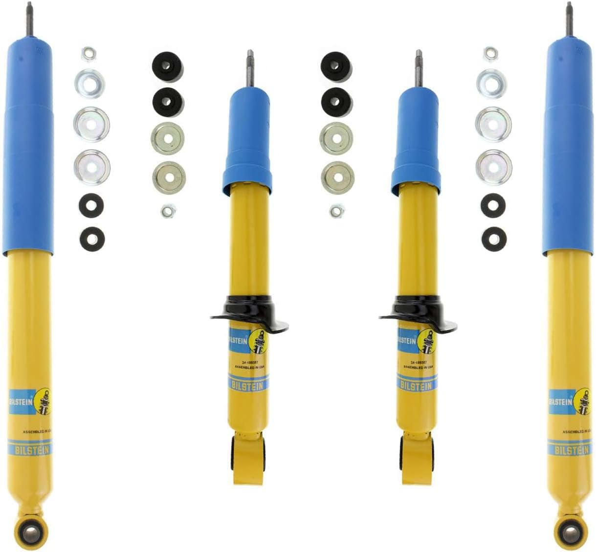 Bilstein 4600 Monotube Gas OEM Shocks Set for 2000-2006 Toyota Tundra 2WD 4WD