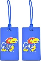 Vista 8 de Paquete de 2 etiquetas de PVC para equipaje de Alabama Crimson Tide