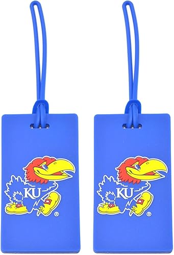 Miniatura 15 de Paquete de 2 etiquetas de PVC para equipaje de Alabama Crimson Tide