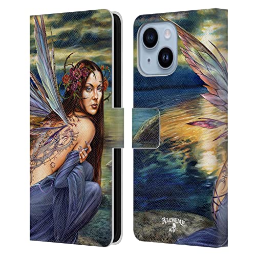 Étui Portefeuille iPhone 14 Plus Alchemy Gothic Anti-Rayures