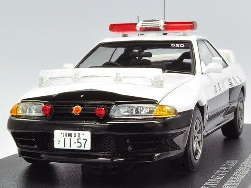 RAI'S / Rays　Highway traffic police vehicle Kanagawa Prefectural Police 1993 Nissan Skyline GT-R R32 - 1/43 (520)