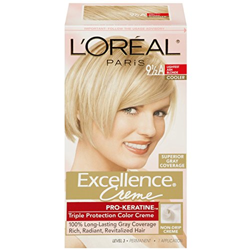 L'Oreal Excellence Creme 91/2A Lightest Ash Blonde (Cooler) 1 Each
