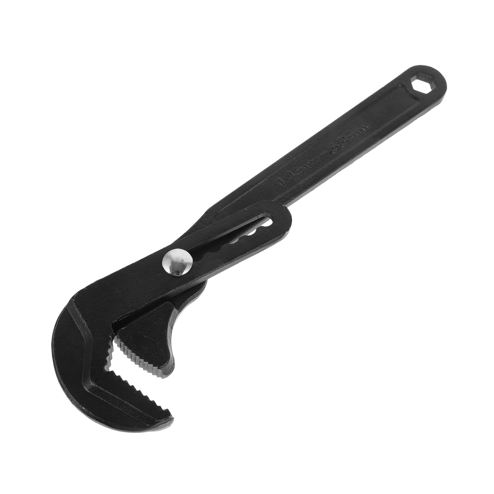DOITOOL Llave Inglesa Ajustable Multifuncional Para Fontanería, Acero Resistente, Tamaño Grande, Herramienta Para Baño y Reparaciones Del Hogar, Uso Profesional