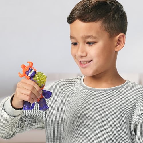 Figuras elásticas Heroes of Goo Jit Zu Stretch Strikers que se estiran x3 4