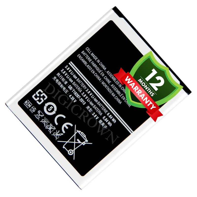 Image of Original B150AE Battery Compatible for Samsung Galaxy Core (I8260) | Core Duos (I8262) - (1800mAh) - 1 Year Warranty DF7