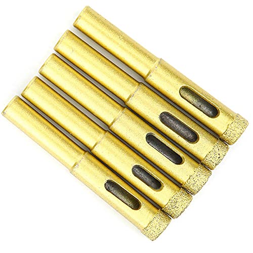 Juego de 5 brocas diamantadas para perforar 10 mm miniatura 2