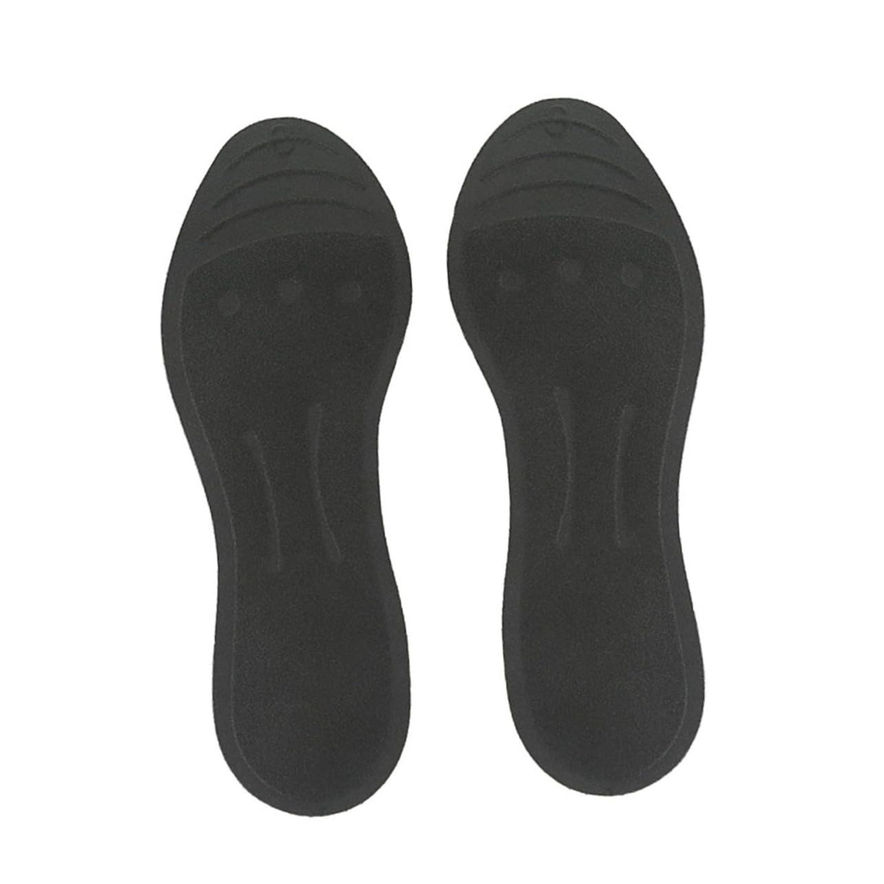 3stücke Tpu Flüssige Massagesohlen Für Schuhe Glycerin Gefüllte Einlegesohlen Zur Schmerzlinderung Bei Plantarfasziitis Schwarz Xs Orthopädische Unterstützung Und Komfort
