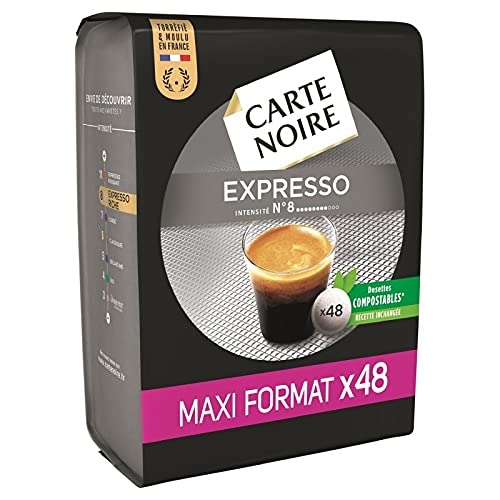 Czarna kartka – czarna kartka Espresso Classic kapsułki z kawą nr 8 336G – 3 sztuki – sprzedawane w zestawie