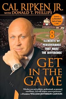 Paperback Get in the Game: 8 Elements of Perseverance That Make the Difference Book