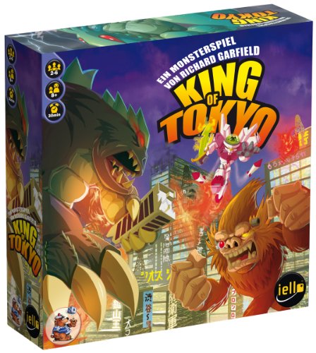 Preisvergleich Produktbild Heidelberger Spieleverlag HE532 - King of Tokyo