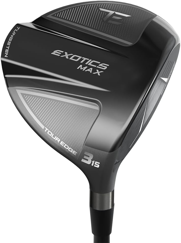 Tour Edge: Clubs / 2026 / Exotics/MRH/Exotics MAX #5 WD Fuji Ventus White/Black 45 S
