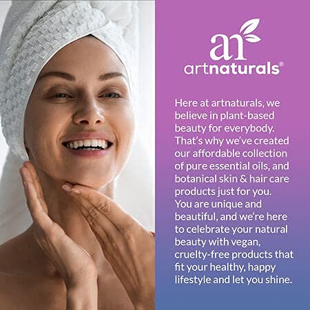 Artnaturals Micellar Cleansing Water For Normal To Dry Skin, Make-Up Remover, Hydrating Refreshing Facial Cleaner For All Skin Types - 4 Oz. Bottle #TOP3