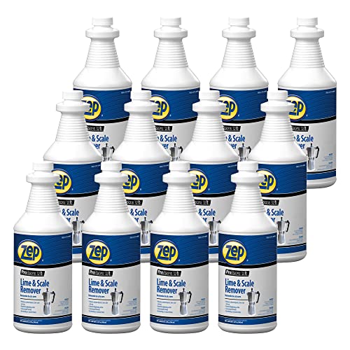 Zep ProVisions Removedor de Cal y Sarro 1 Qt Pack 12 miniatura 1