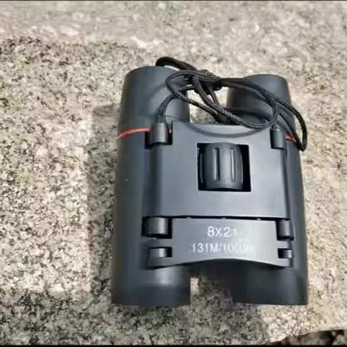 Binoculares ópticos completos de alta potencia y alta definición miniatura 2