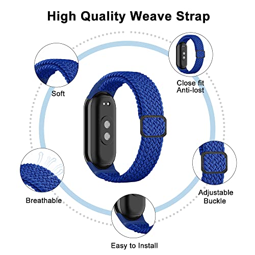 Niboow Strap Compatible with Xiaomi Smart Band 10/9 / 8 - Image 2