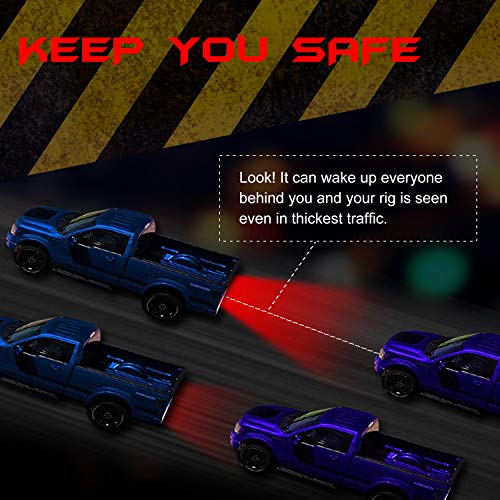 Cocsmart Led Tailgate Light Bar Triple Row, 60 Inch Tail Light Bar For Pickup Trailer Suv Rv Van,Sequential Red Brake White Reverse Amber Turn Signal Strobe Light,No Drill Install #TOP3