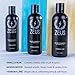 ZEUS Beard Shampoo - Cleansing & Moisturizing with Green Tea & Natural Ingredients to Soften, 8 oz (Made in USA) Verbena Lime