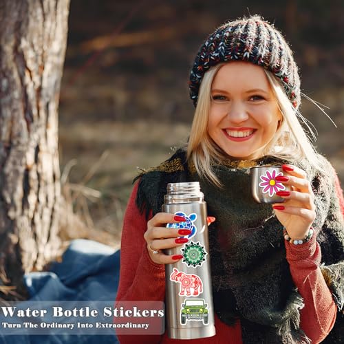 Sticker Set of 300 Aesthetic Sticker Set, High-Resolution VSCO Cute Graffiti Waterproof Vinyl Decals for Mobile Phone, Laptop, Water Bottle, Fridges, Cups, MacBook, iPad, Suitcase, Skateboard, Books and More