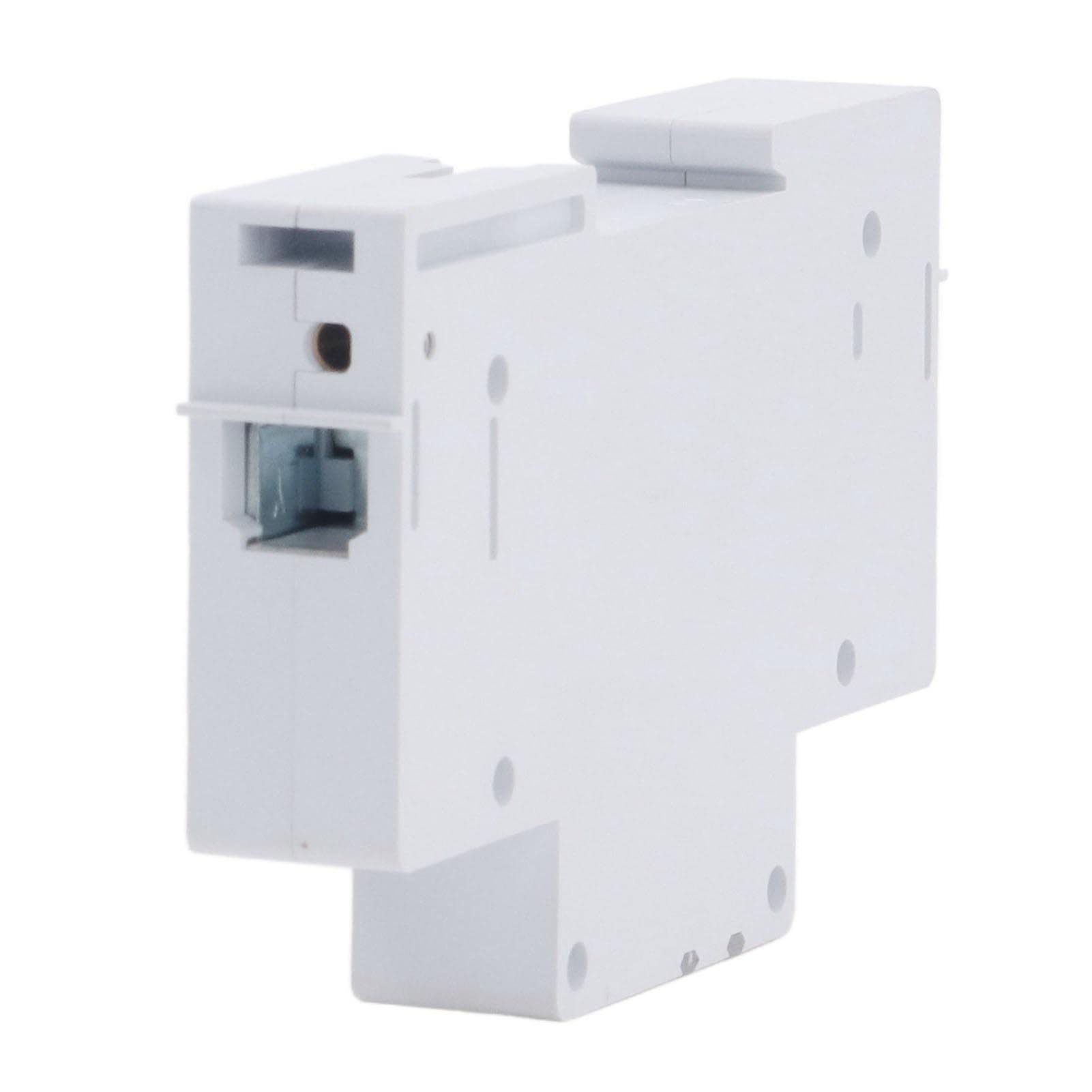 Ausla Wielofunkcyjny Inteligentny Licznik Energii WiFi ABS Inteligentny Licznik WiFi AC220V AC230V 1A do 63A Przełączanie Przejścia Przez Zero Wysoka dokładność Transmisja Bezprzewodowa do Testów