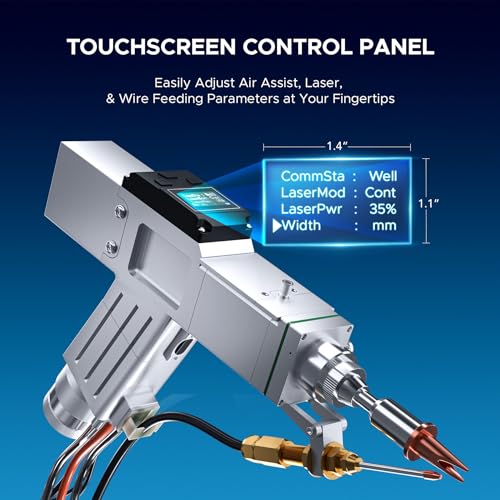 OMTech 1500W Handheld Fiber Laser Welder