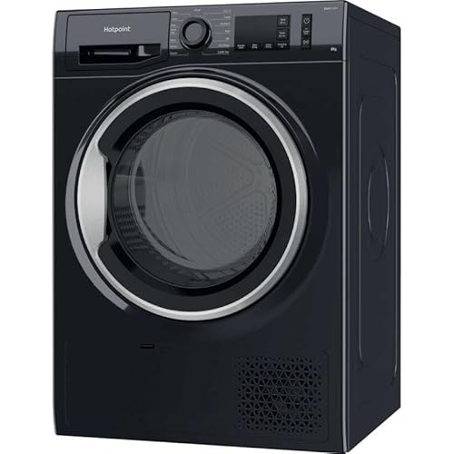 Hotpoint Crease Care 8kg Heat Pump Tumble Dryer - Black - Image 3