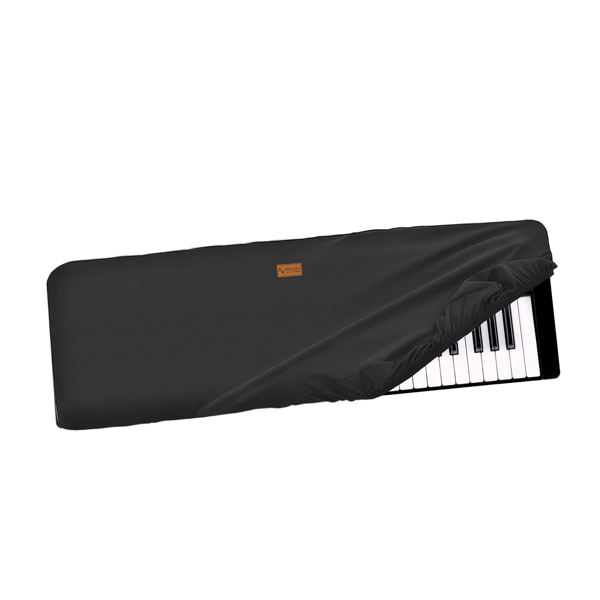 Musiin Staubschutz für Klaviertastatur mit 49 Tasten, kompatibel mit A-500PRO, NI A49, Nektar Panorama T4 49, M-Audio Oxygen 49, Premium Chinlon, kratz- und staubdicht, Soft-Touch- und passgenaues