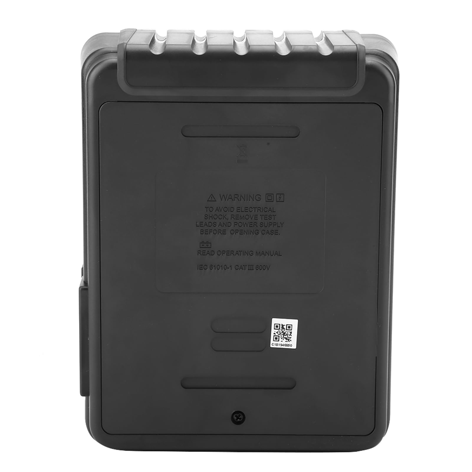 Alomejor Comprobador de Resistencia de Aislamiento Digital 1000V Rango