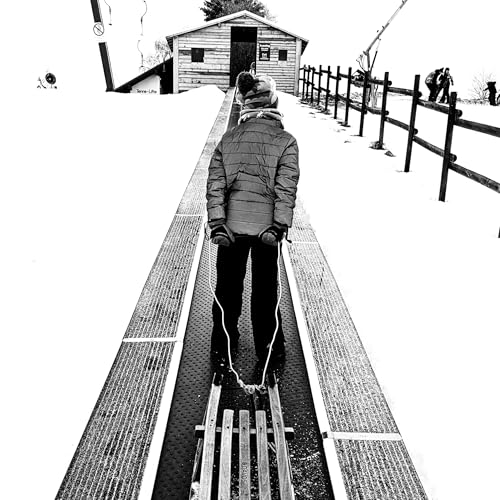 Ein Moment...Rodeln im Sauerland